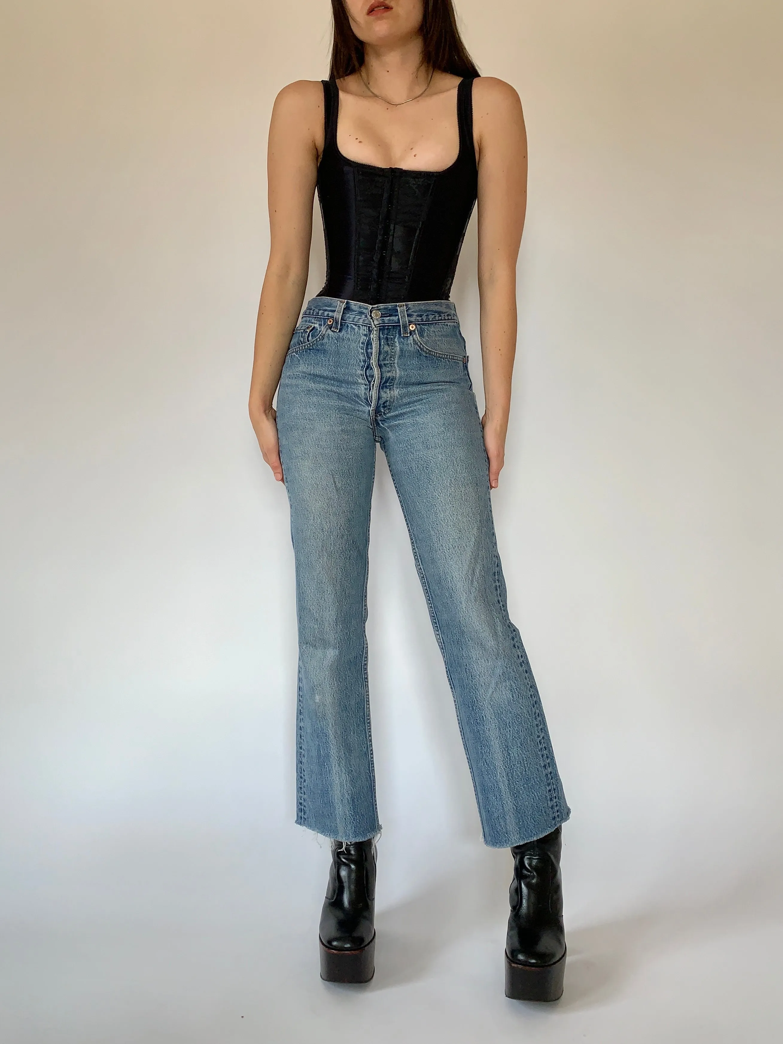 Vintage Levi’s 501s (S)