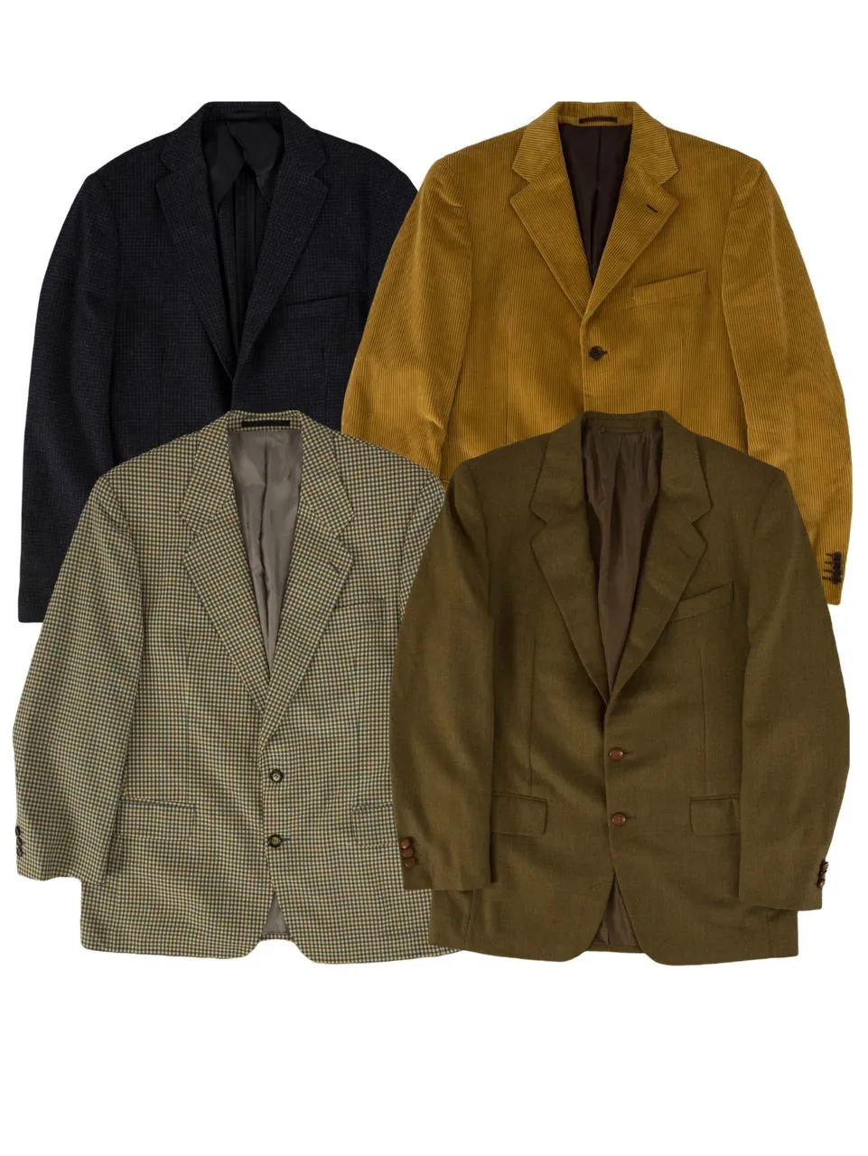 Vintage Men’s Blazer Jackets Bundle (20 pcs)