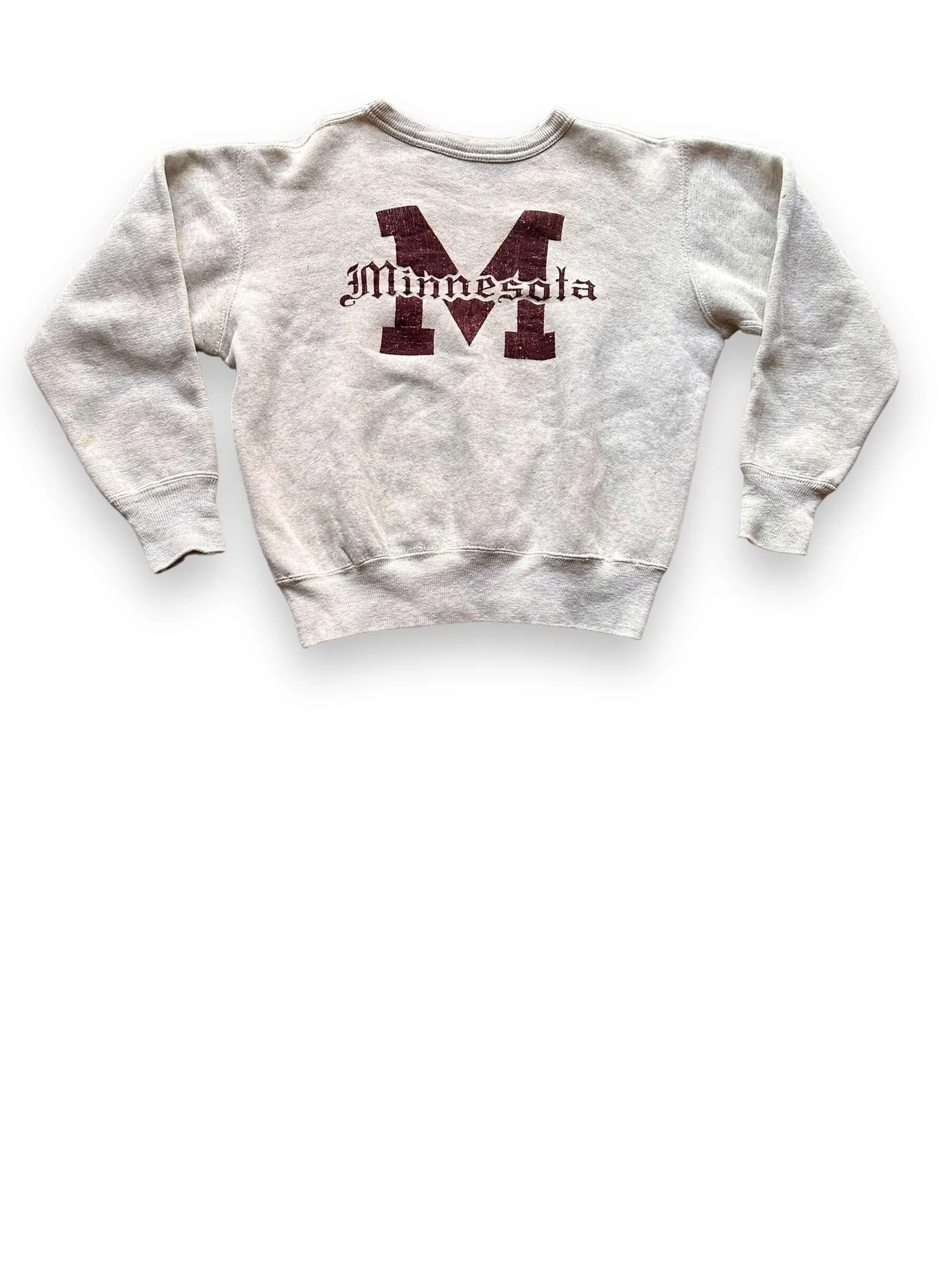 Vintage Minnesota Crewneck Sweatshirt SZ L | Vintage Crewneck Sweatshirts Seattle | Barn Owl Vintage Seattle