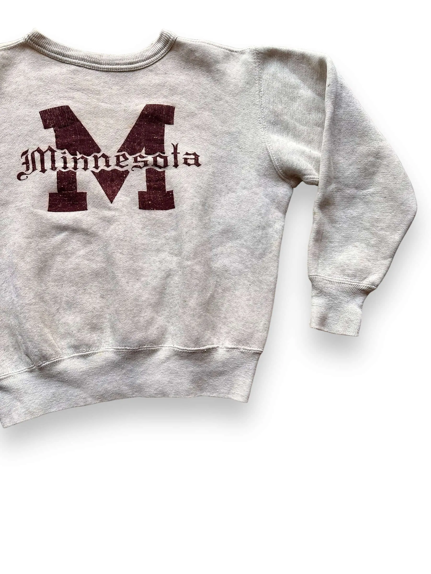 Vintage Minnesota Crewneck Sweatshirt SZ L | Vintage Crewneck Sweatshirts Seattle | Barn Owl Vintage Seattle