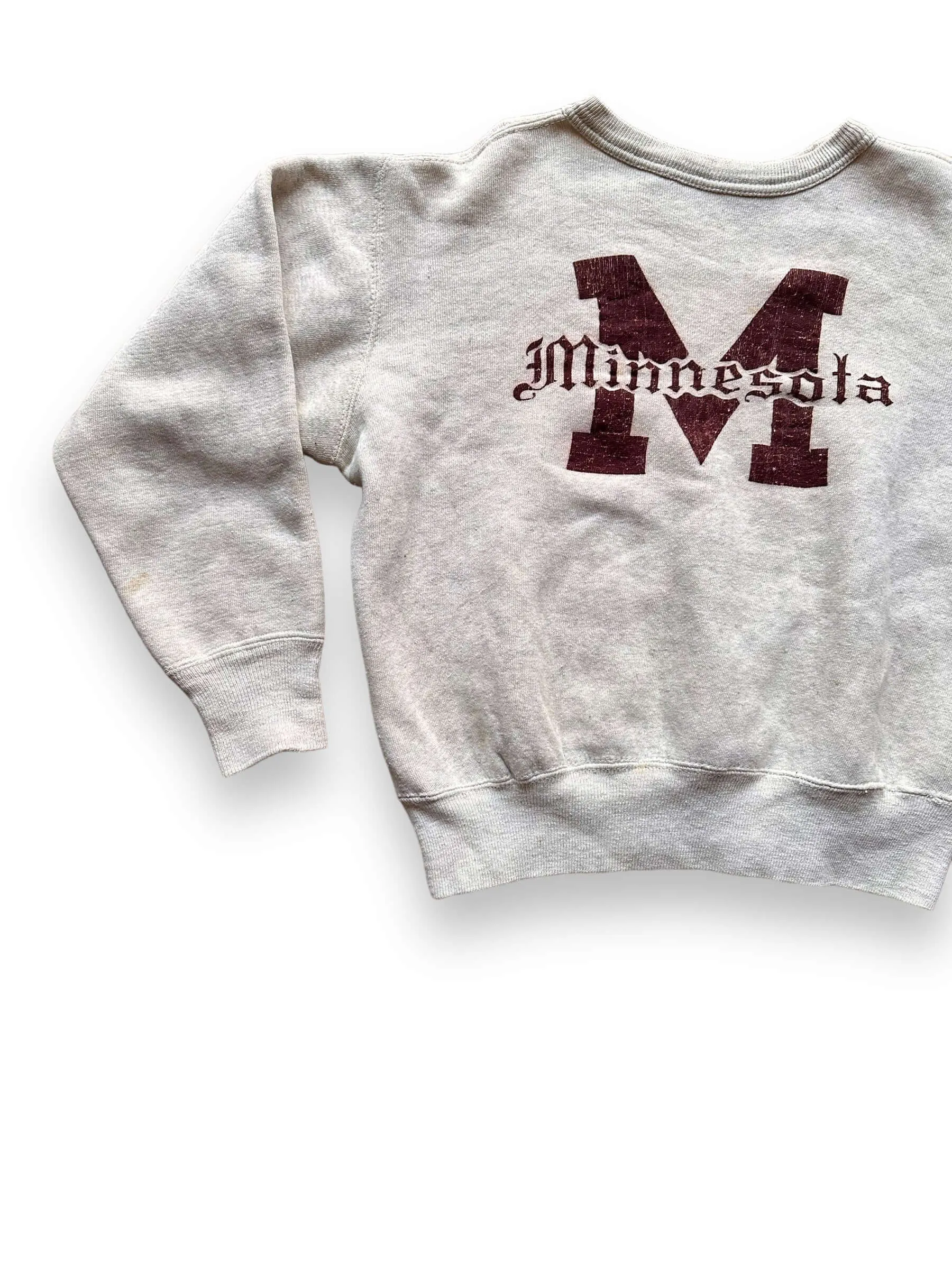 Vintage Minnesota Crewneck Sweatshirt SZ L | Vintage Crewneck Sweatshirts Seattle | Barn Owl Vintage Seattle