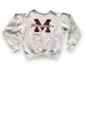 Vintage Minnesota Crewneck Sweatshirt SZ L | Vintage Crewneck Sweatshirts Seattle | Barn Owl Vintage Seattle