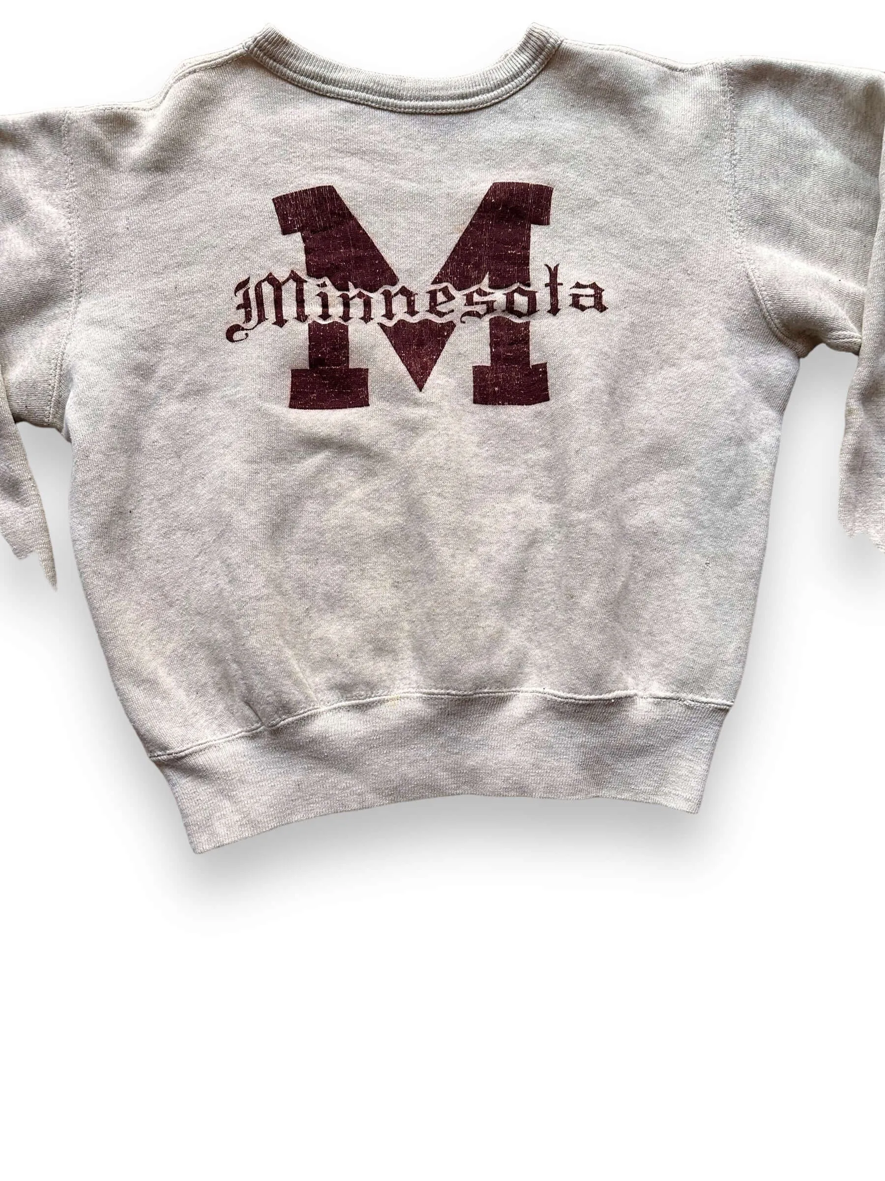 Vintage Minnesota Crewneck Sweatshirt SZ L | Vintage Crewneck Sweatshirts Seattle | Barn Owl Vintage Seattle