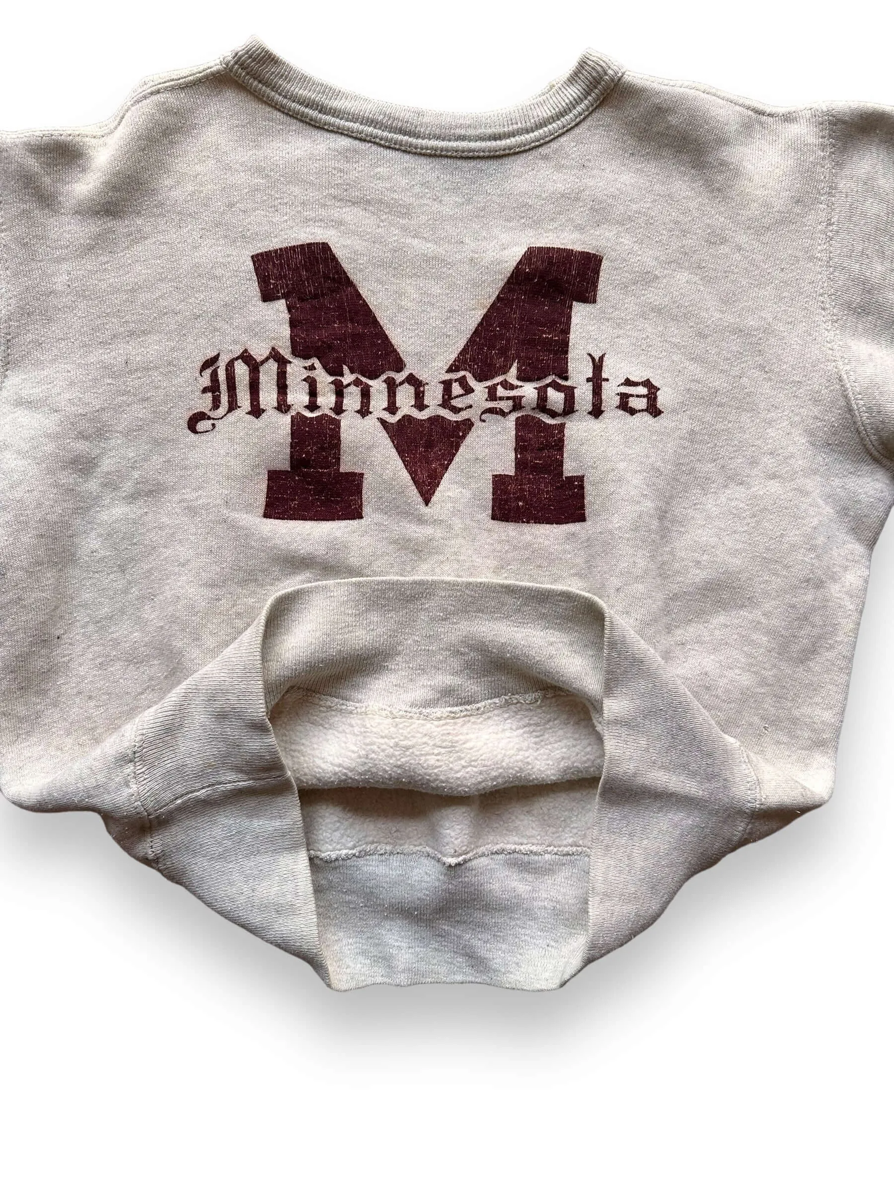 Vintage Minnesota Crewneck Sweatshirt SZ L | Vintage Crewneck Sweatshirts Seattle | Barn Owl Vintage Seattle