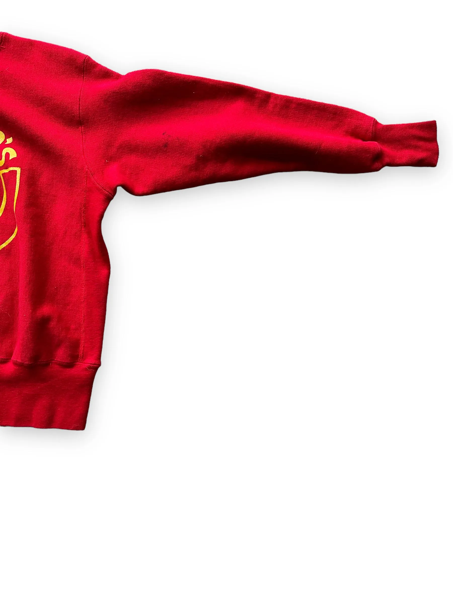 Vintage Paulson's Motorcycles Champion Reverse Weave Crewneck Sweatshirt SZ S | Seattle Vintage Crewnecks | Barn Owl Vintage Seattle