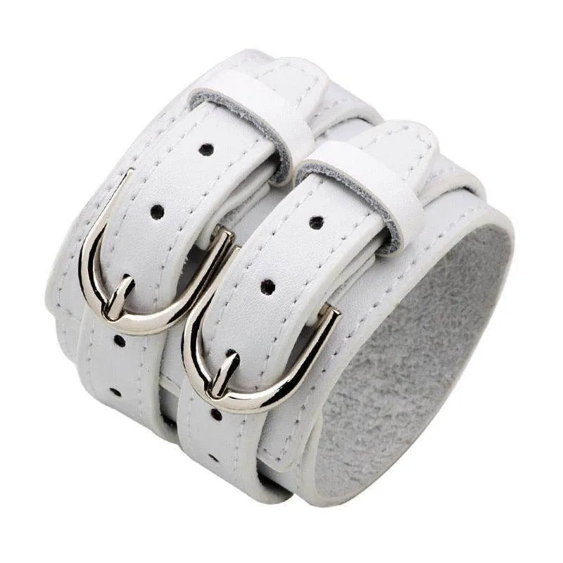 Vintage Punk Retro Multilayer Wristband Bracelets For Men