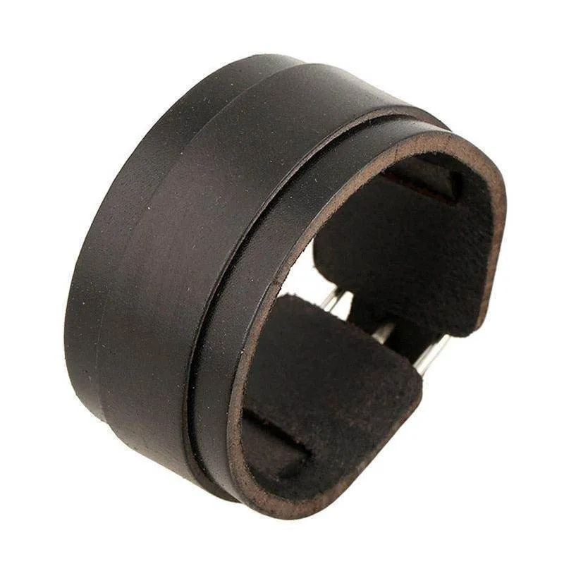 Vintage Punk Retro Multilayer Wristband Bracelets For Men