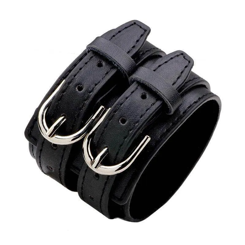 Vintage Punk Retro Multilayer Wristband Bracelets For Men