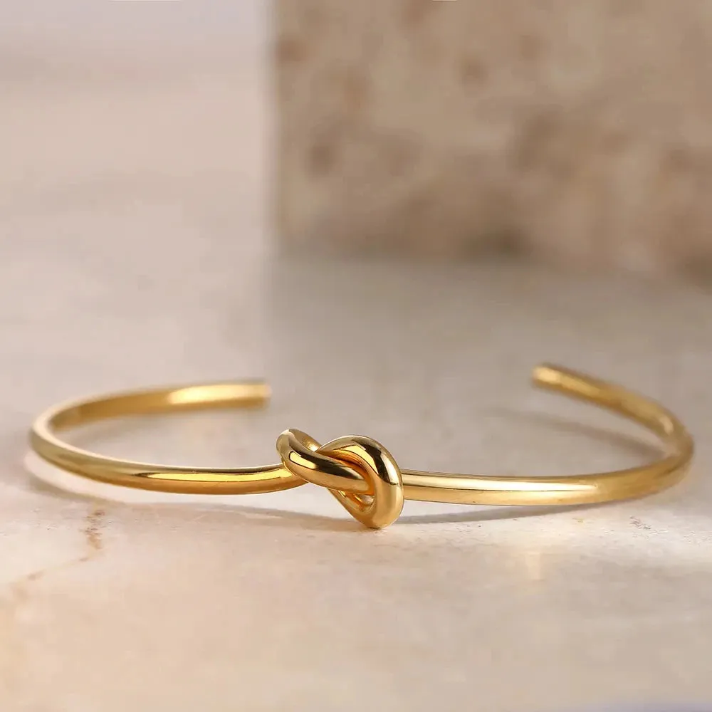 Vintage Stainless Steel Bracelets Woven Twist Bangles Jewelry