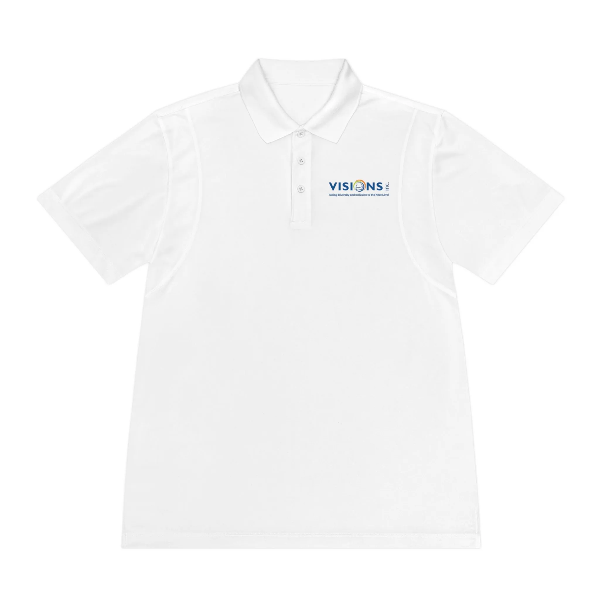 VISIONS Logo Men's Sport Polo Shirt