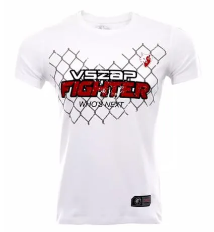 Vszap VT052 MMA T-Shirt S-4XL White