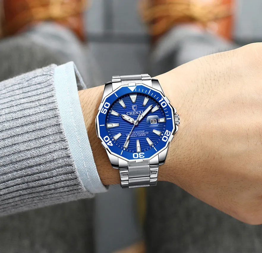 W3842 - Steel Men's Classic Fashion Watch