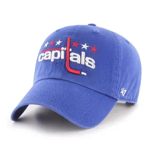Washington Capitals Vintage Blue Clean Up '47 Brand Adjustable Hat