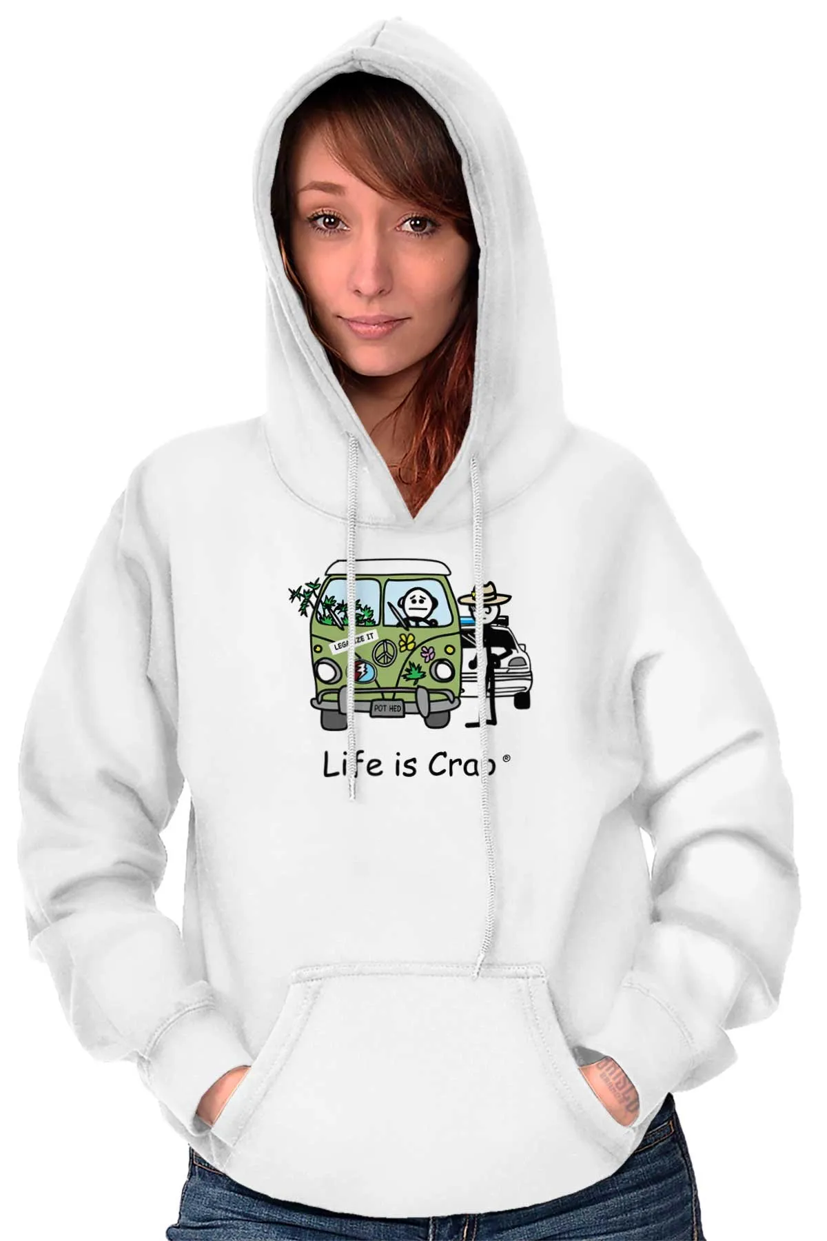 Weed Van Hoodie