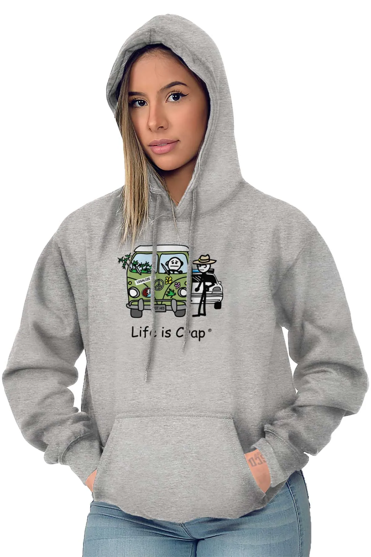 Weed Van Hoodie