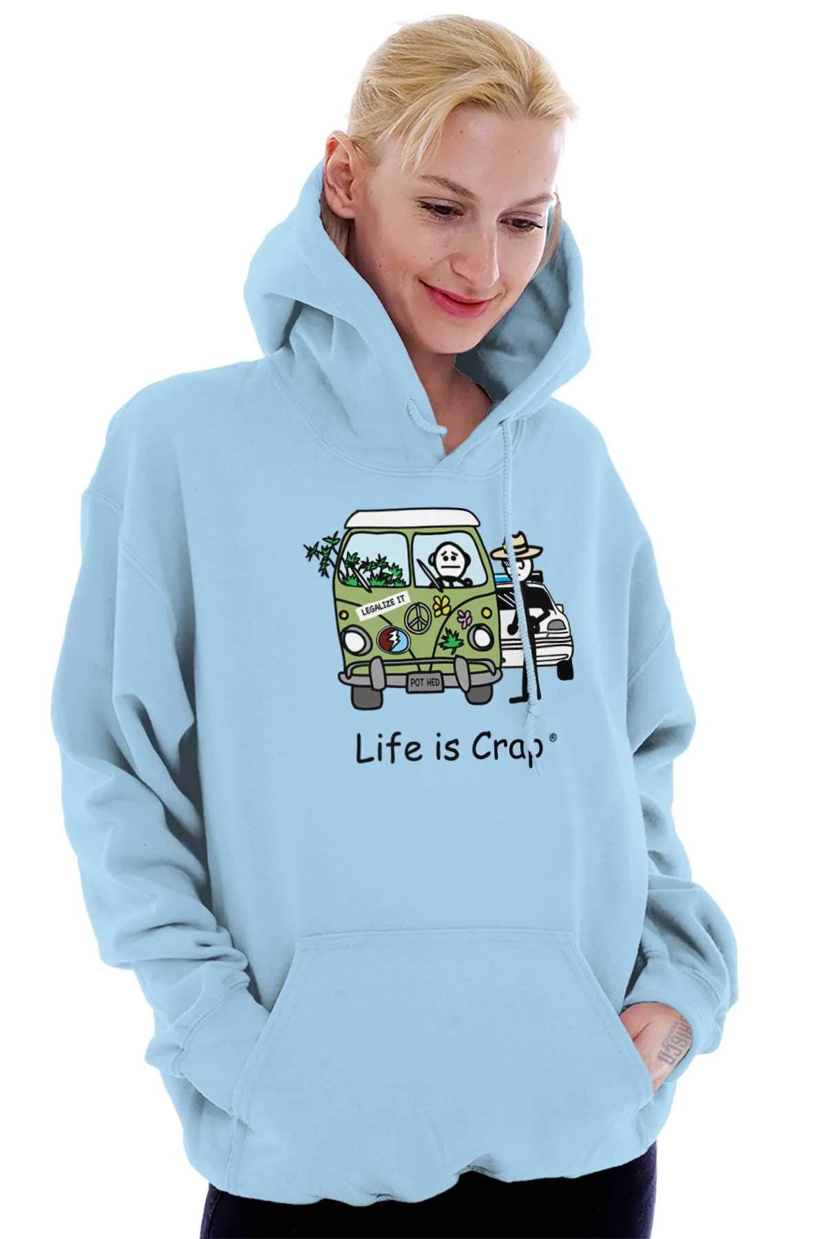 Weed Van Hoodie