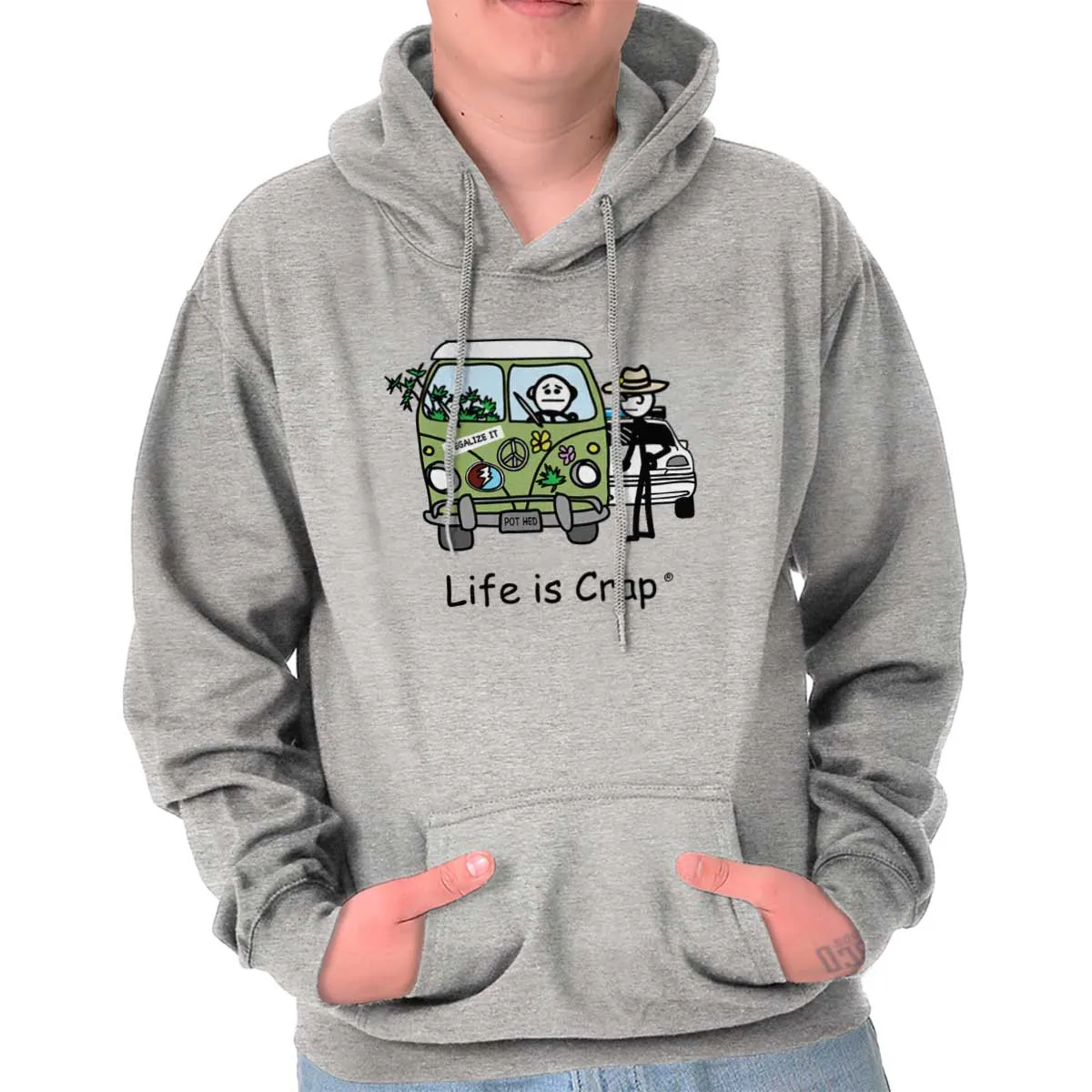 Weed Van Hoodie