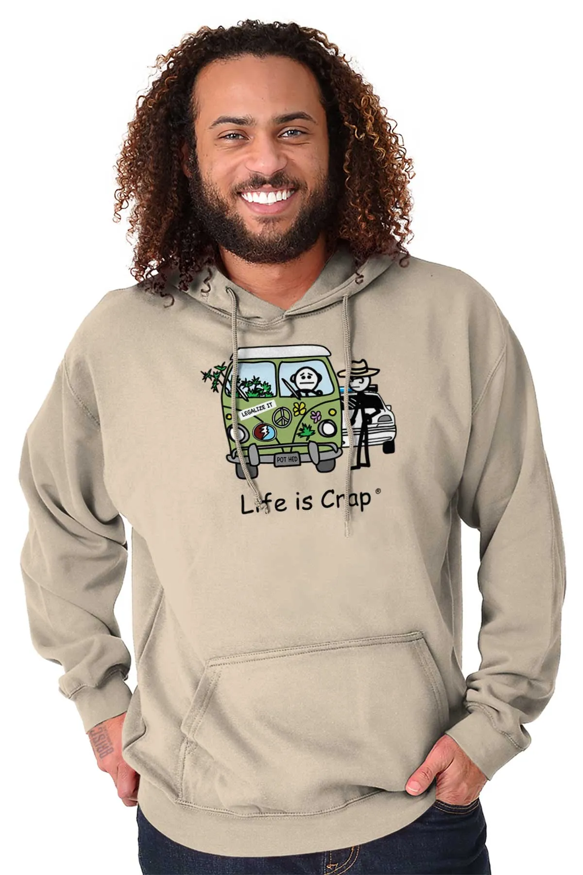 Weed Van Hoodie