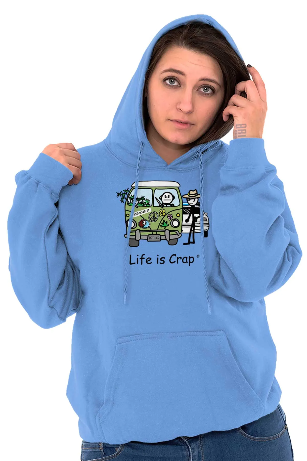 Weed Van Hoodie