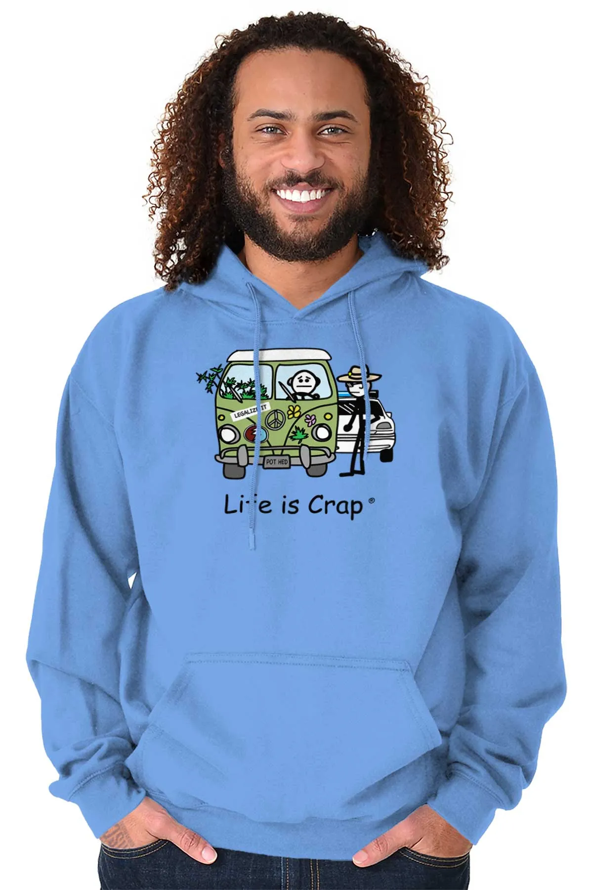 Weed Van Hoodie