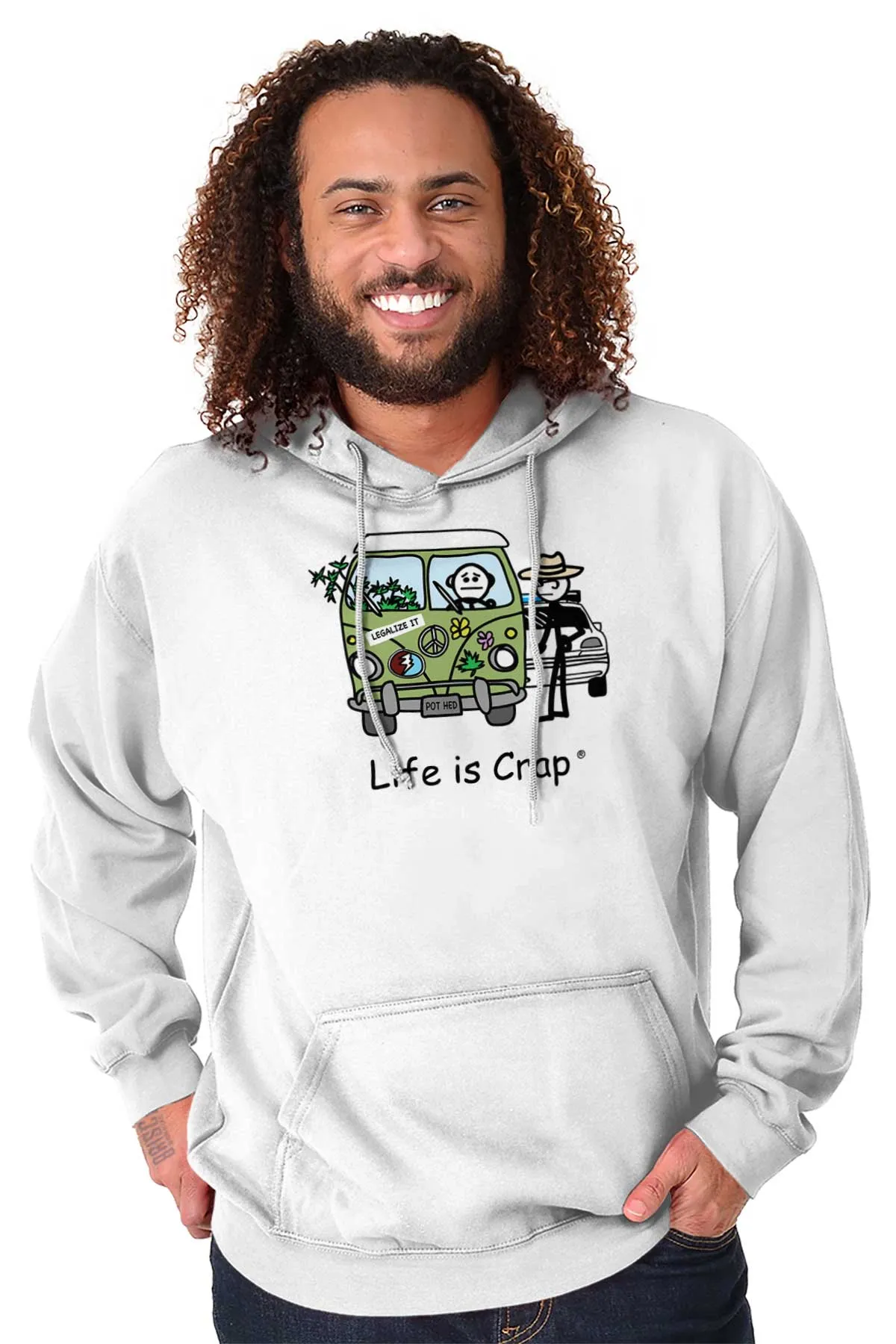 Weed Van Hoodie