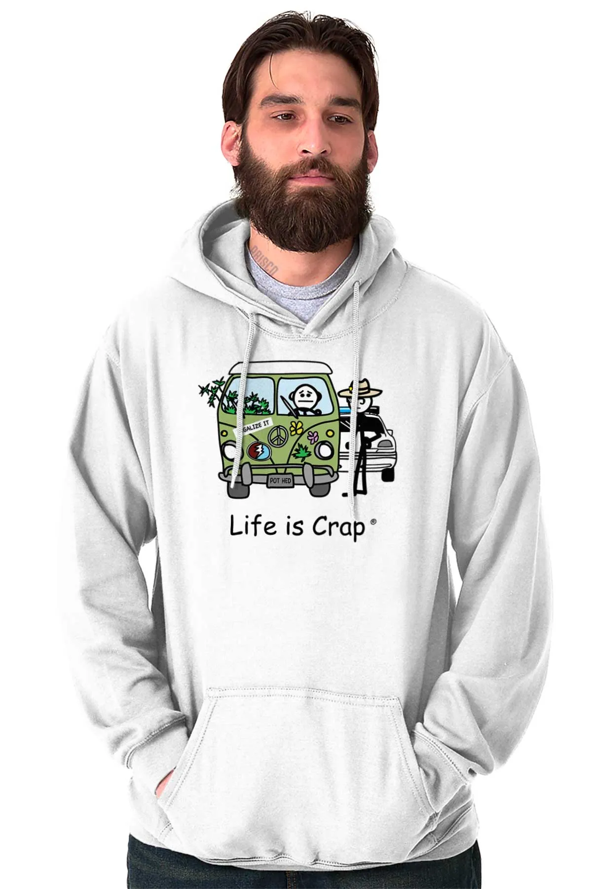 Weed Van Hoodie