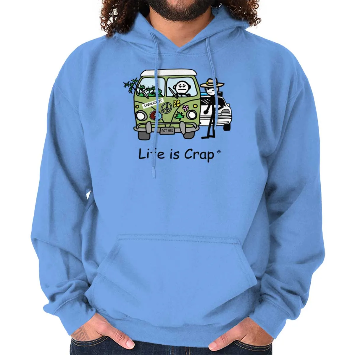 Weed Van Hoodie