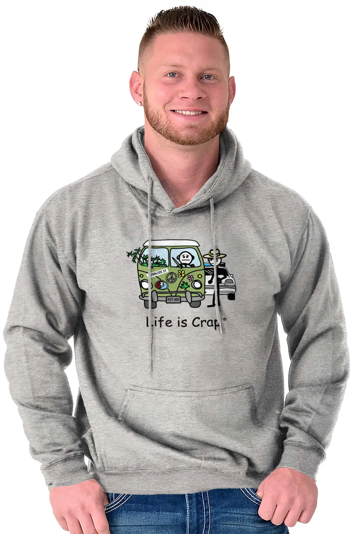 Weed Van Hoodie