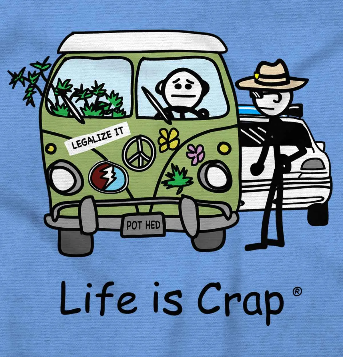 Weed Van Hoodie