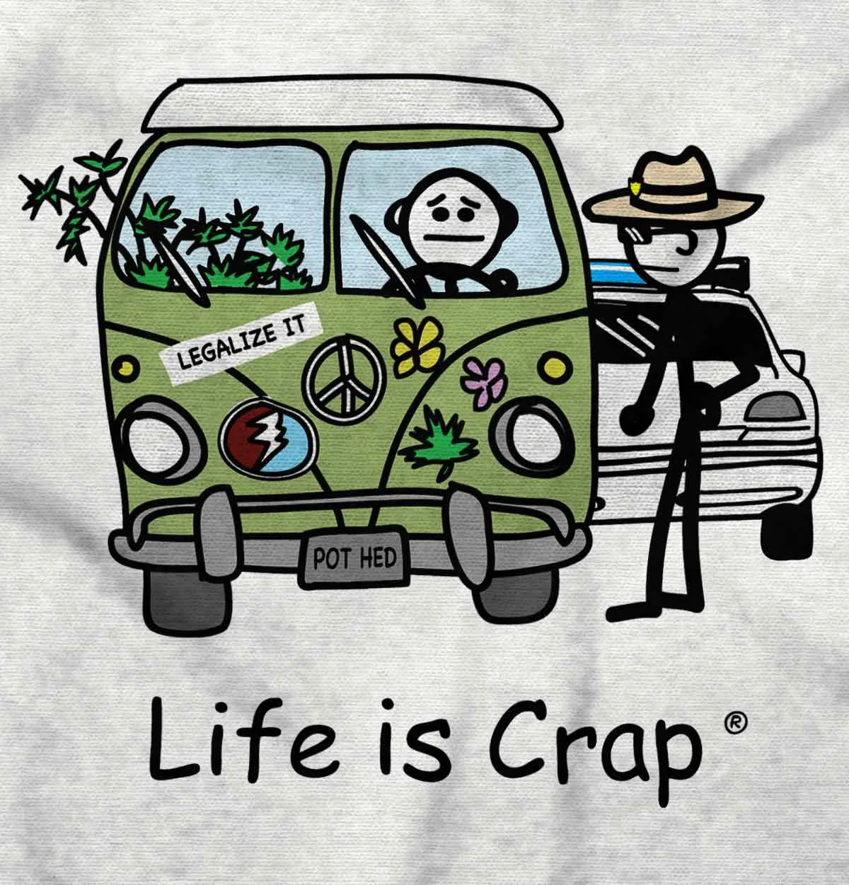 Weed Van Hoodie