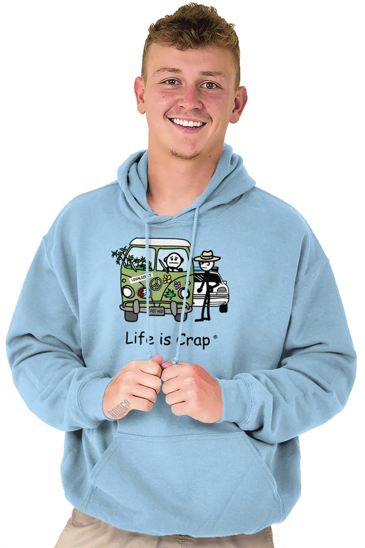 Weed Van Hoodie