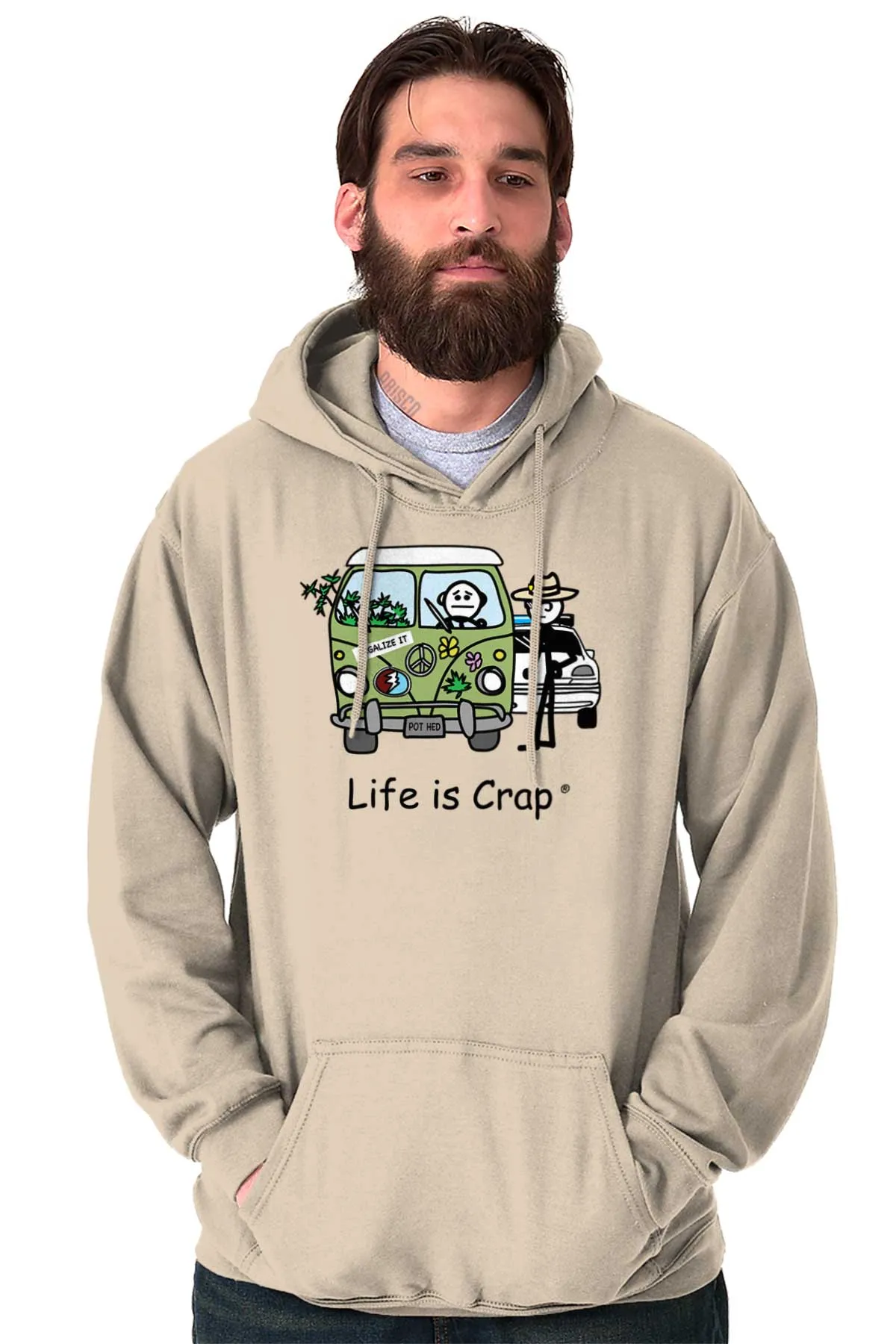 Weed Van Hoodie