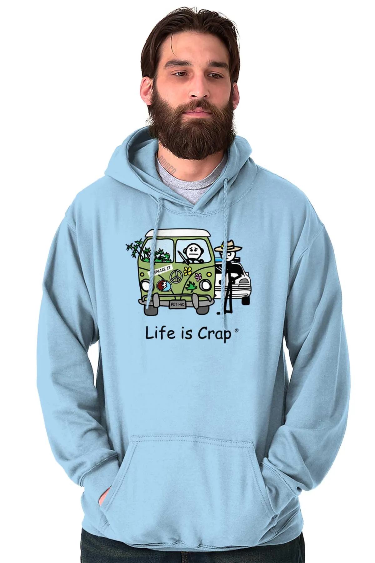 Weed Van Hoodie