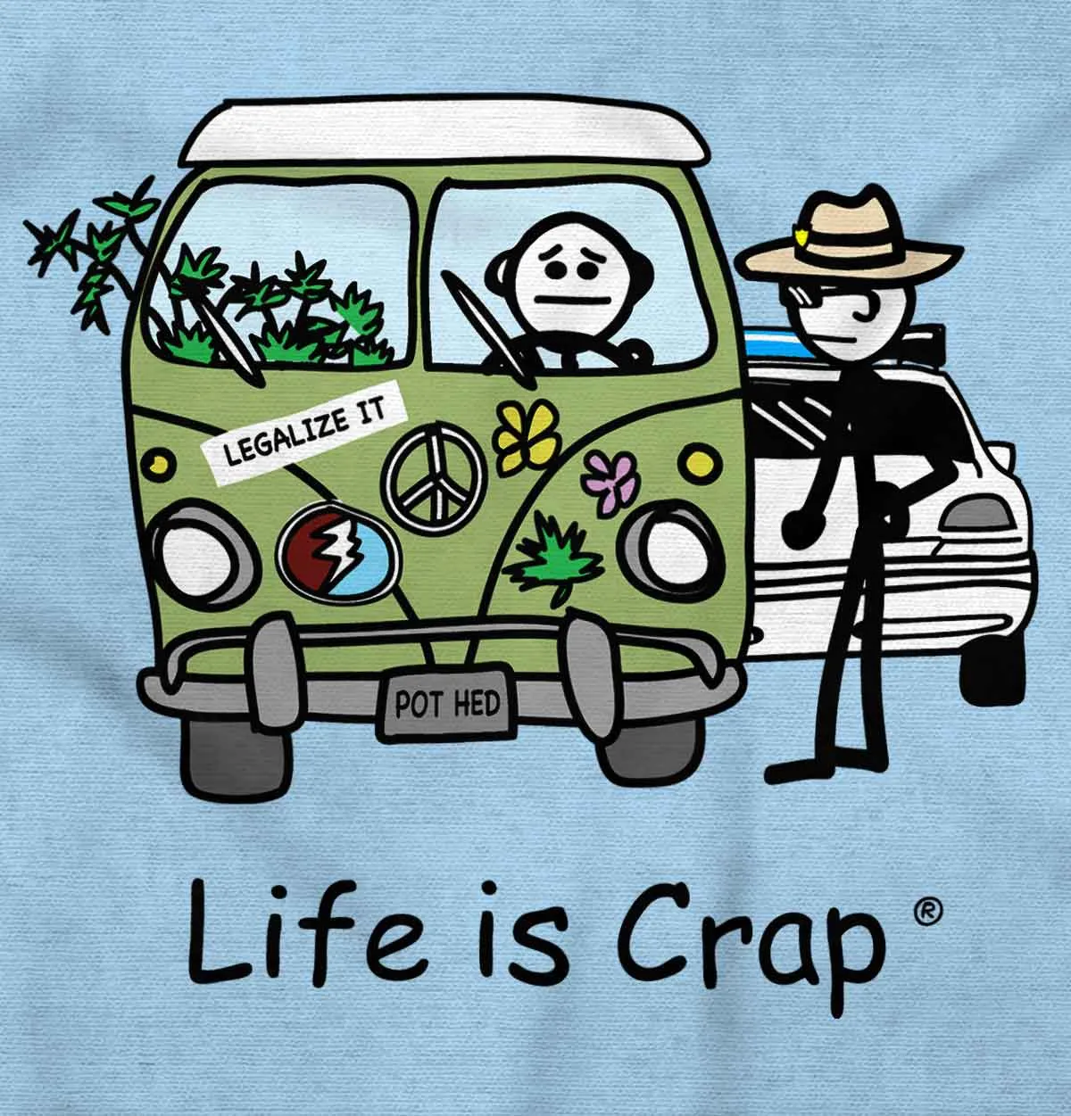 Weed Van Hoodie