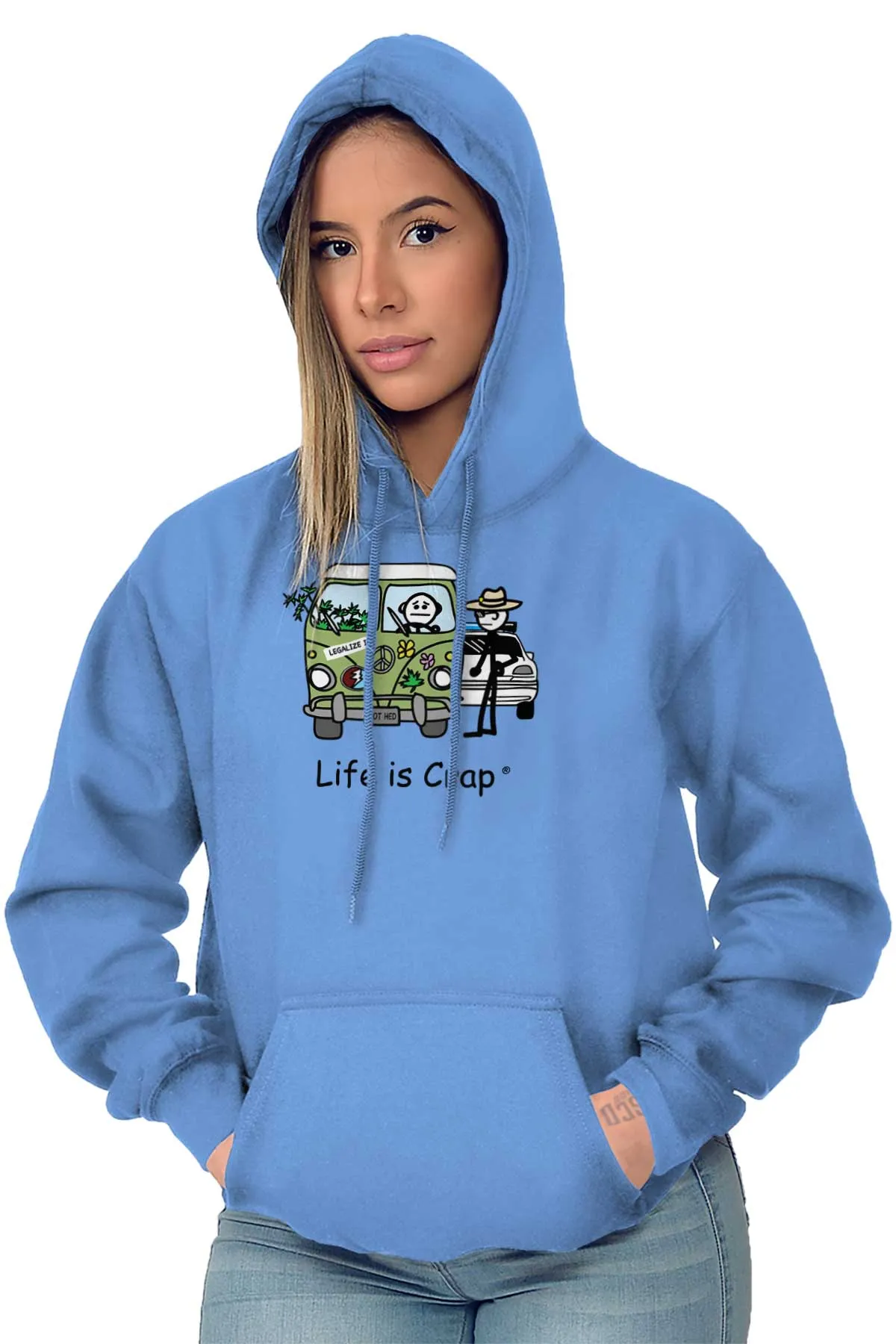 Weed Van Hoodie