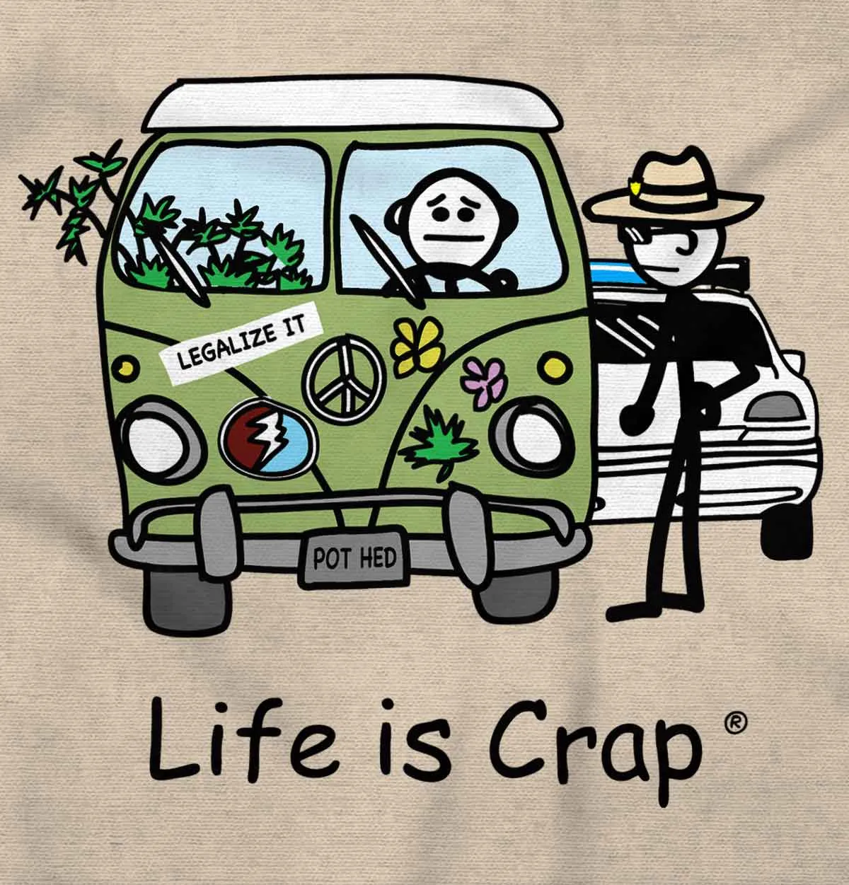 Weed Van Hoodie