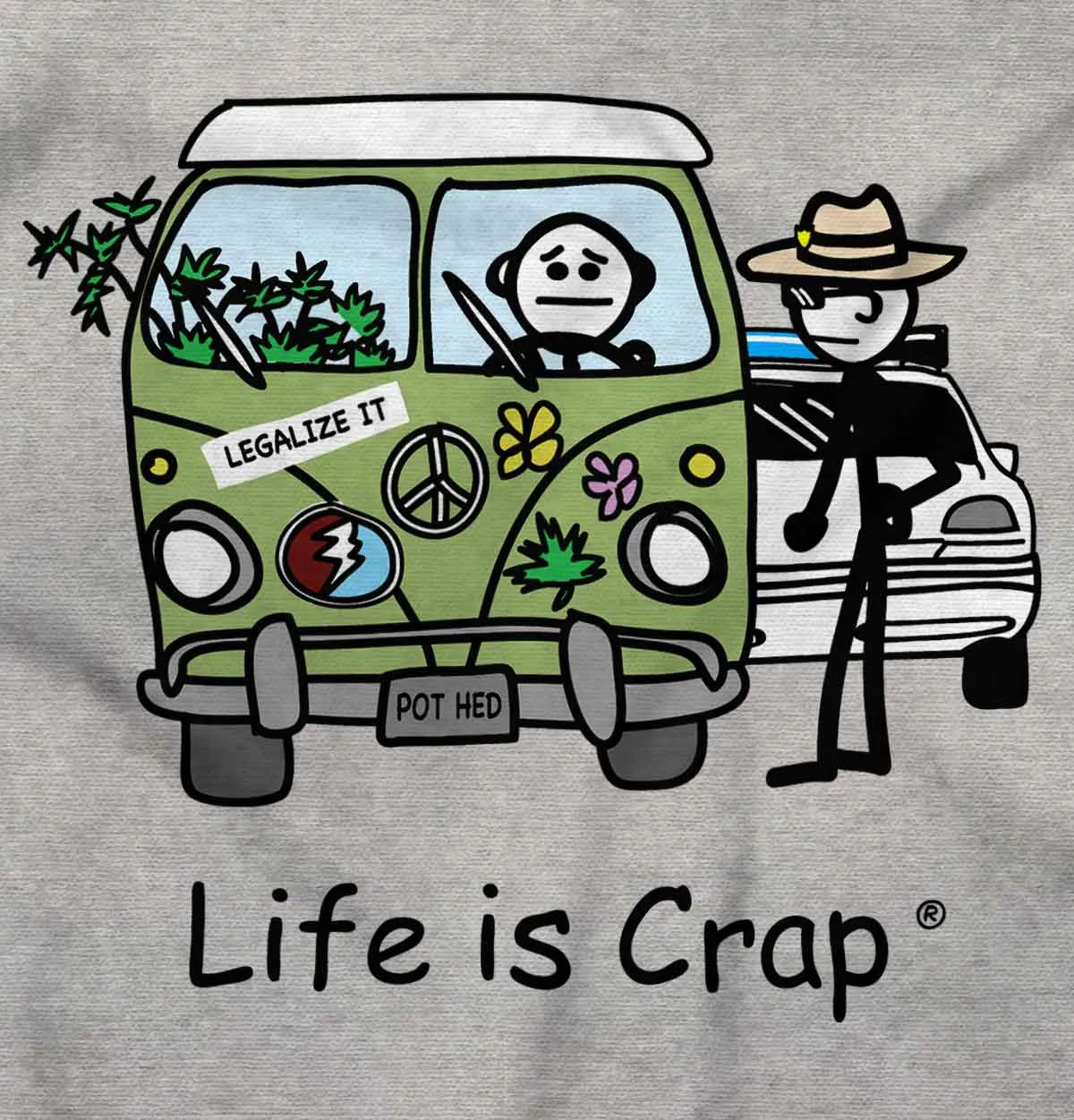 Weed Van Hoodie