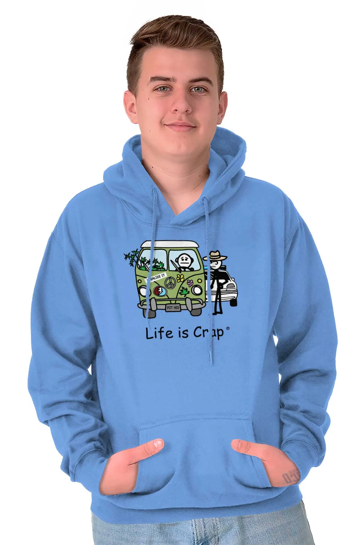 Weed Van Hoodie