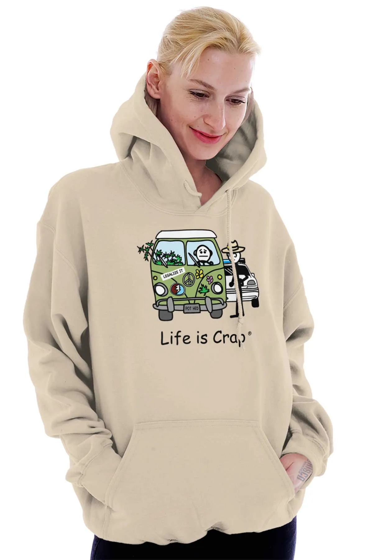 Weed Van Hoodie