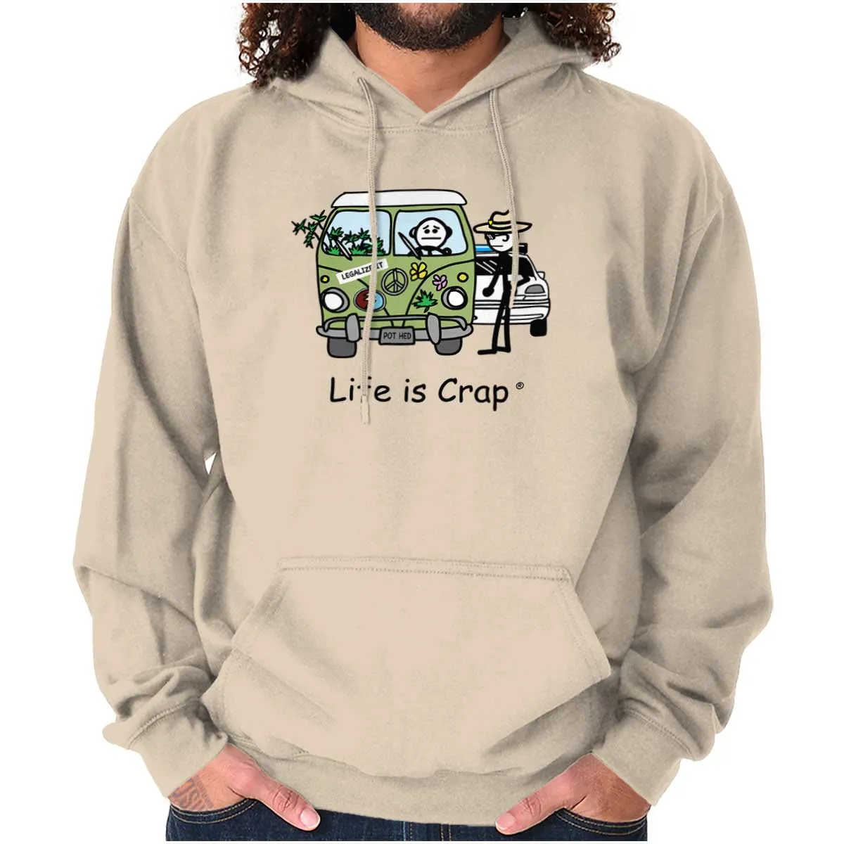 Weed Van Hoodie