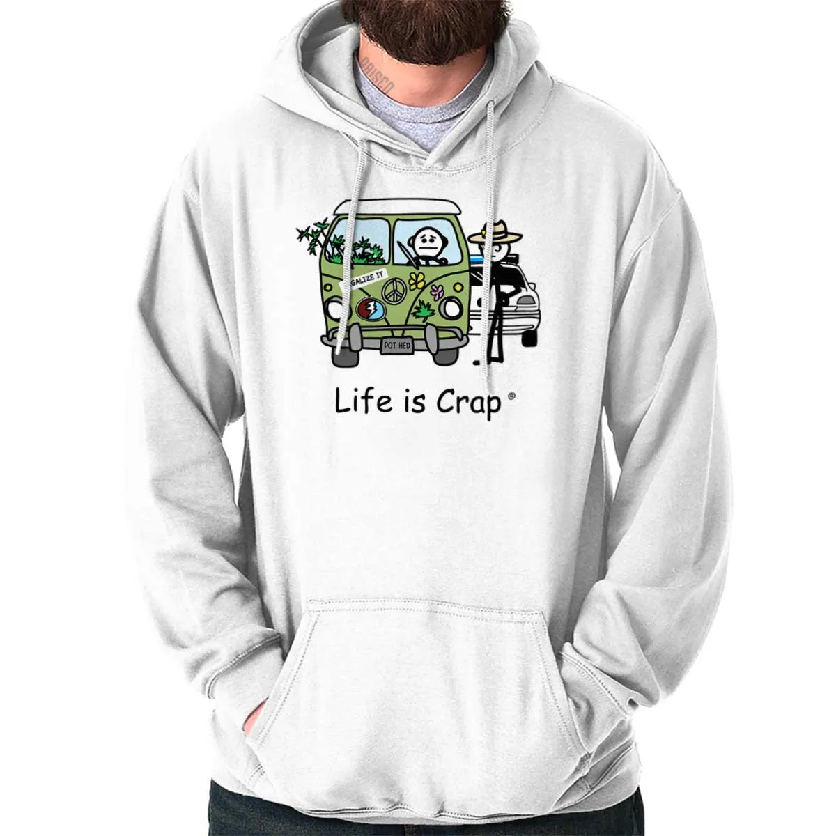 Weed Van Hoodie