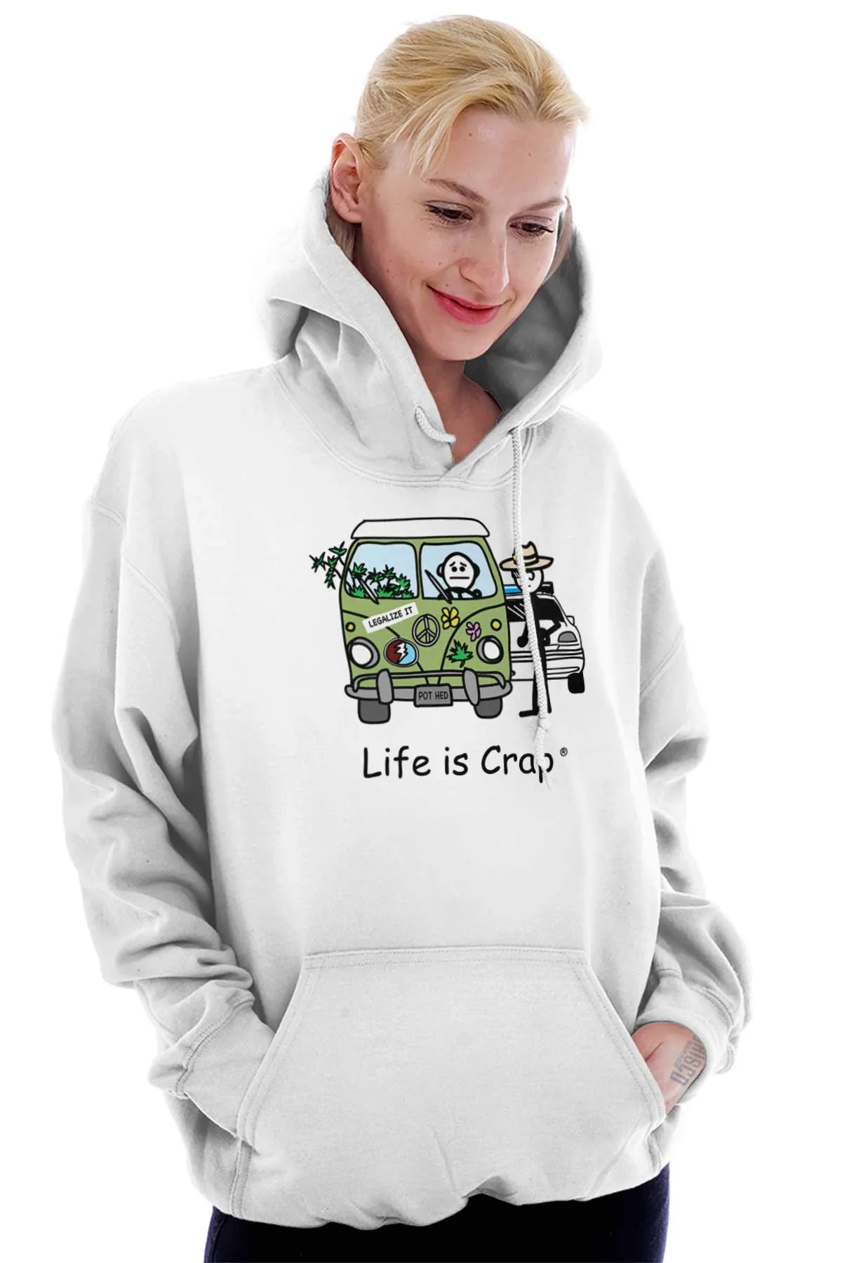 Weed Van Hoodie
