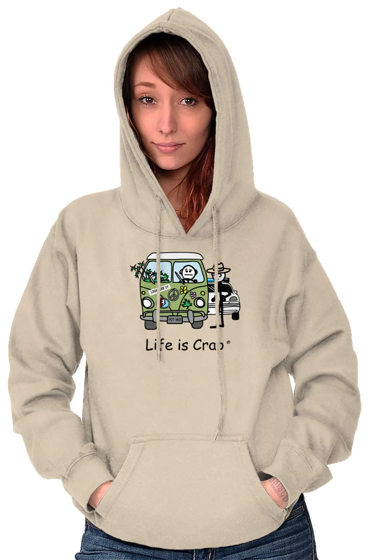 Weed Van Hoodie