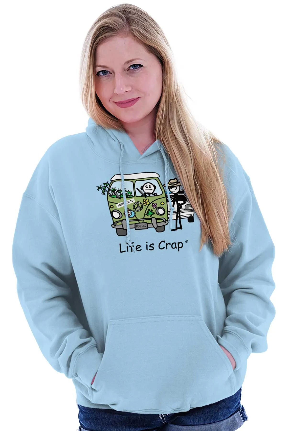 Weed Van Hoodie