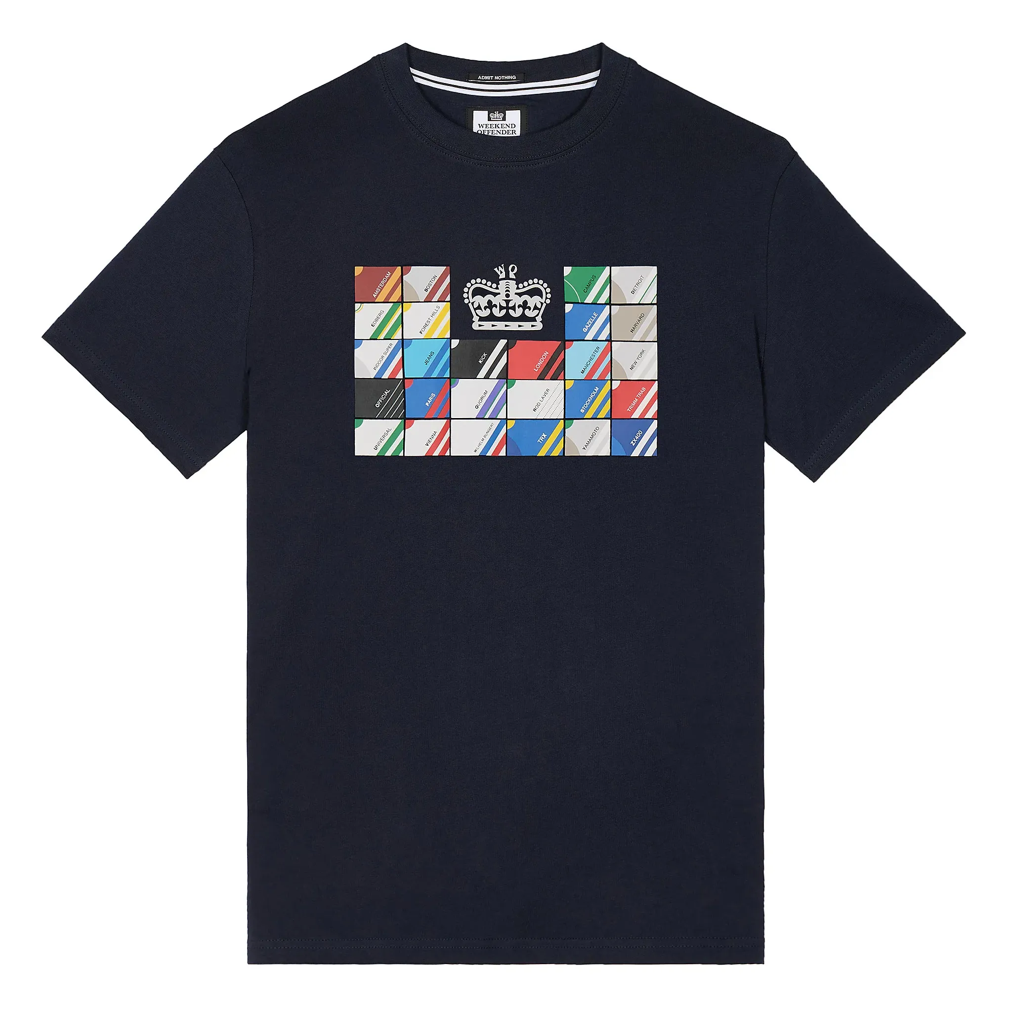 Weekend Offender Alpha T-Shirt Navy