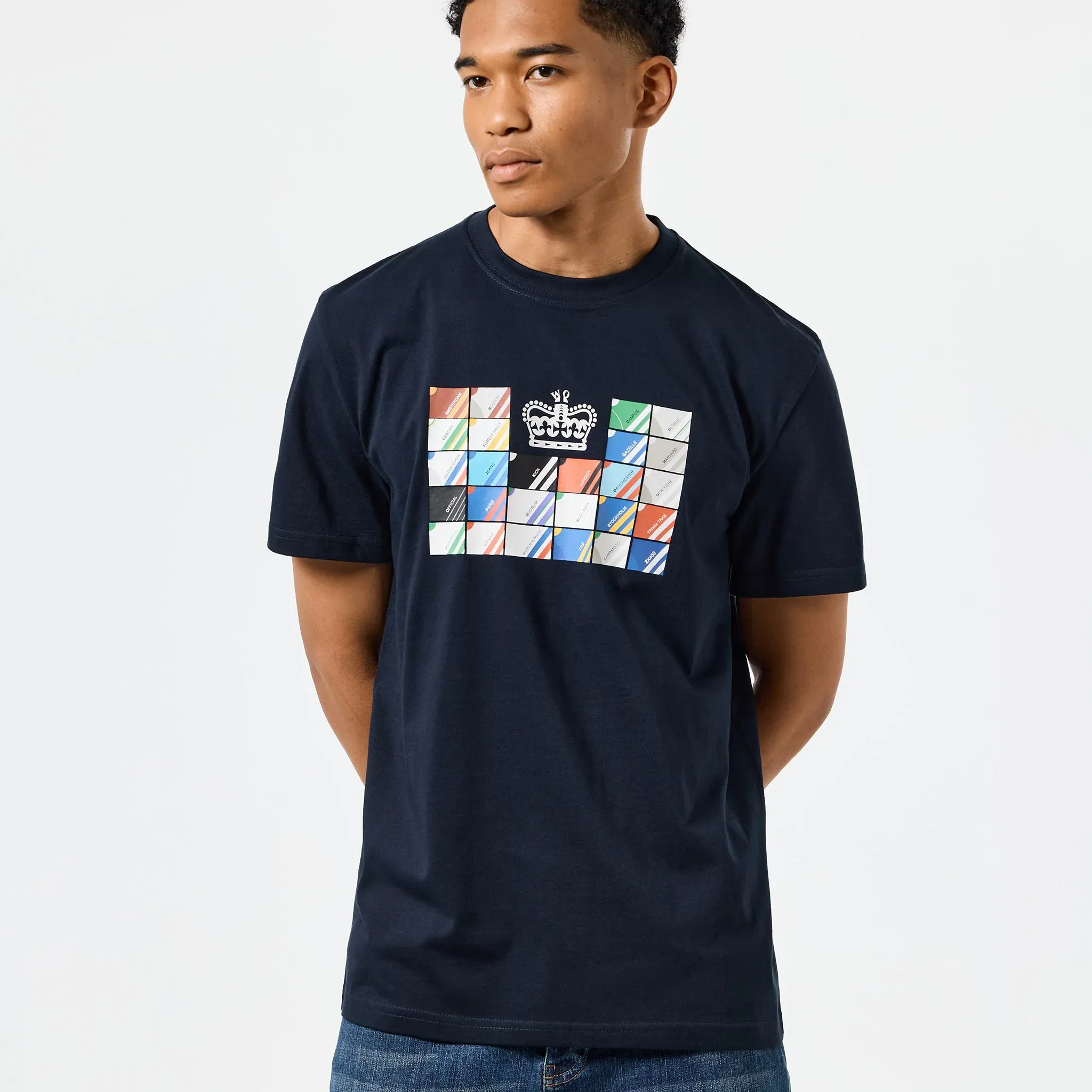 Weekend Offender Alpha T-Shirt Navy