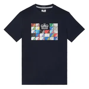 Weekend Offender Alpha T-Shirt Navy