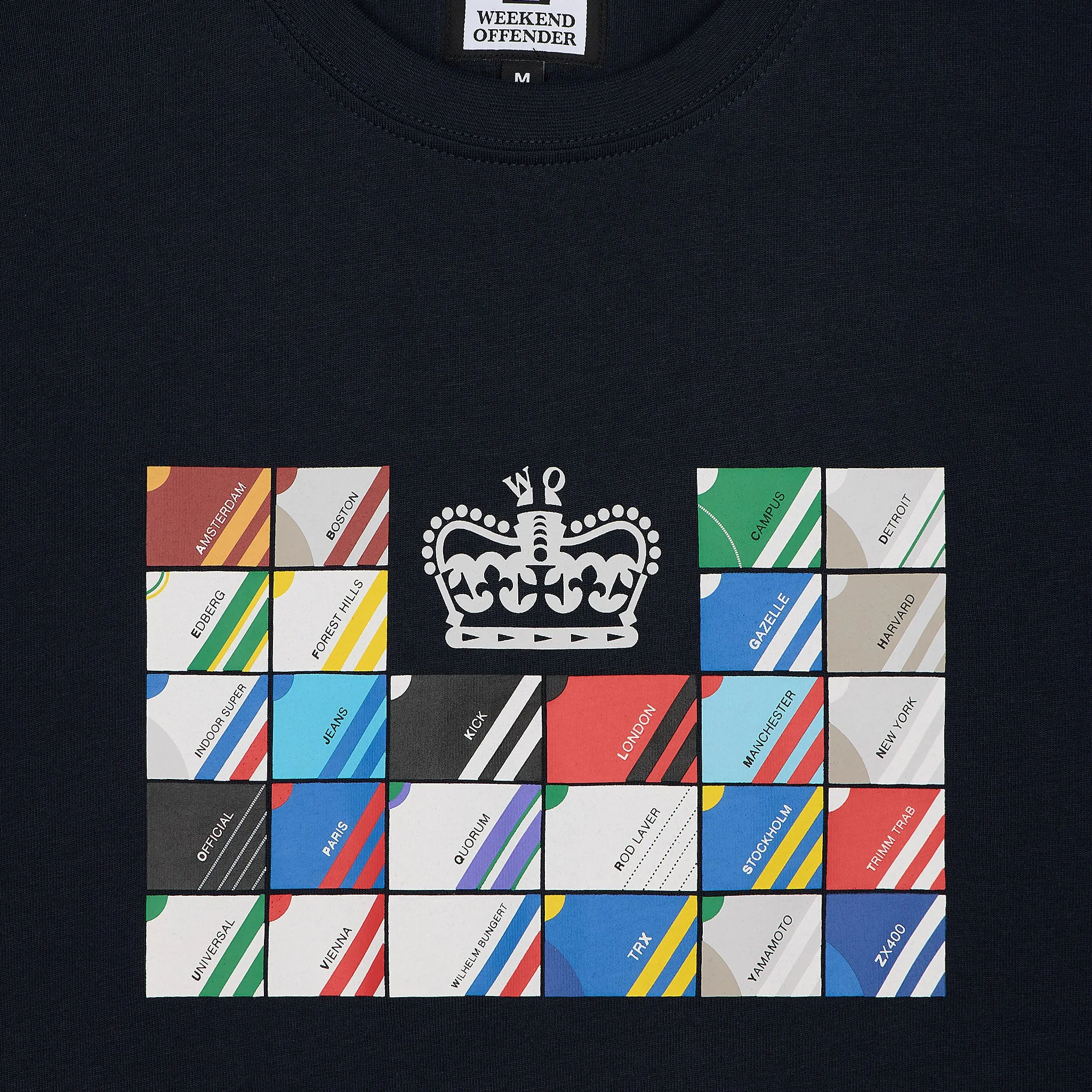 Weekend Offender Alpha T-Shirt Navy