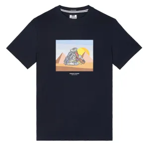 Weekend Offender Geeza T-Shirt Navy