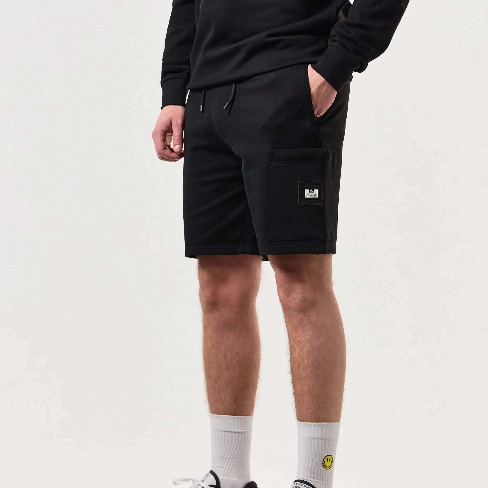 Weekend Offender Hawkins Shorts Black
